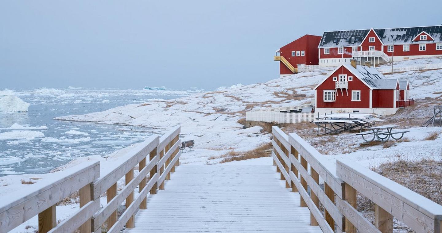 Η παράξενη περίπτωση της Γροιλανδίας -Είναι το μόνο μέρος στον κόσμο όπου η στάθμη της θάλασσας πέφτει