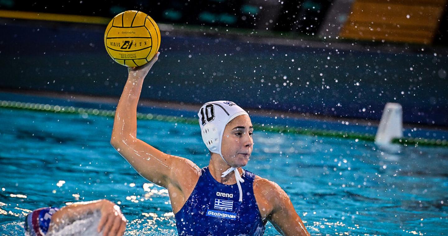 Ελλάδα - Ιταλία 15-8: Η Εθνική πόλο γυναικών διέλυσε τις Ιταλίδες και κατέκτησε το χάλκινο μετάλλιο στο ευρωπαϊκό πρωτάθλημα