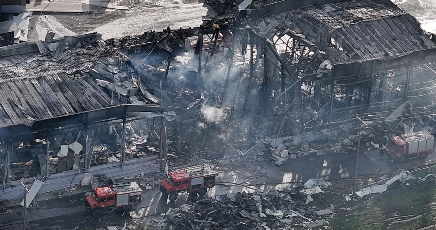 Εργοστάσιο «Βιολάντα»: Βίντεο από το «σημείο μηδέν» της διαρροής