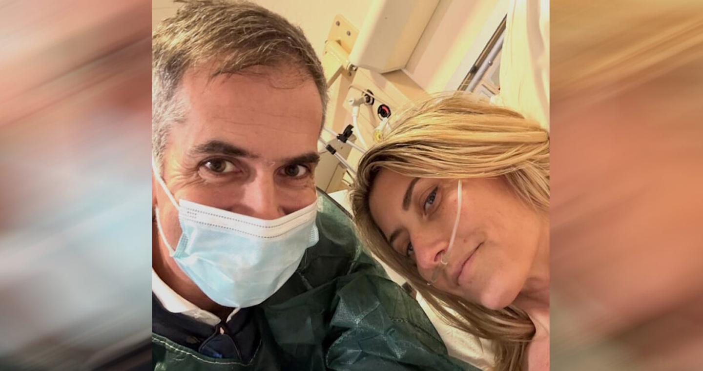 Η Σία Κοσιώνη πήρε εξιτήριο από το νοσοκομείο: Η ανάρτηση του Κώστα Μπακογιάννη και η φωτογραφία από τη ΜΕΘ