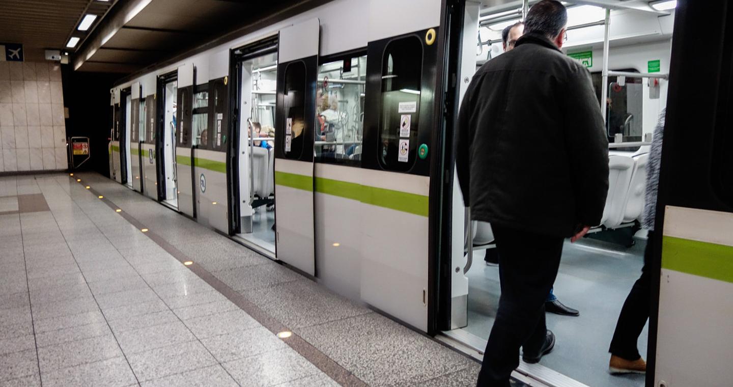 Κυκλοφοριακές ρυθμίσεις από 8/2 στη Γραμμή 2 του Μετρό - Ποιοι σταθμοί θα κλείνουν το βράδυ