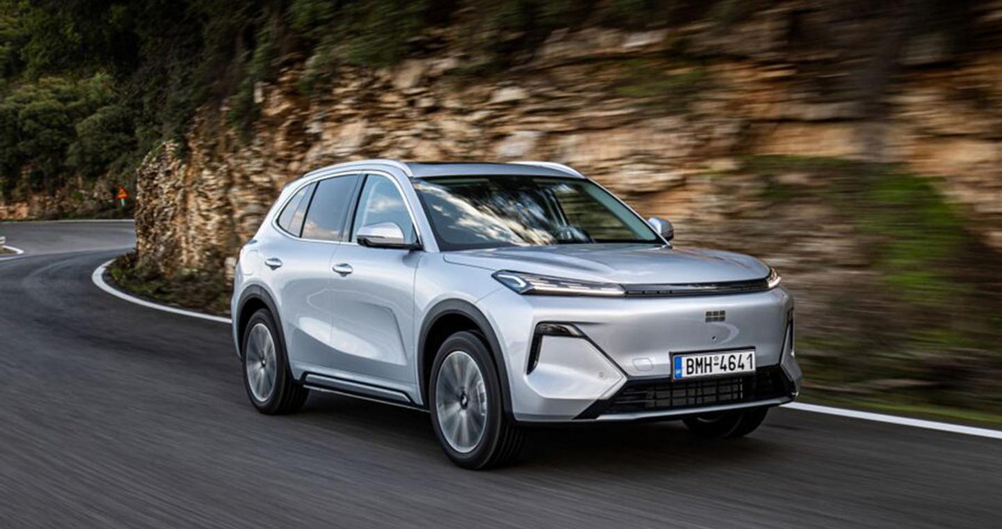 Οδηγούμε το Geely Starray EM-i