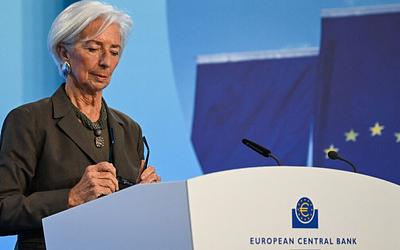 Κριστίν Λαγκάρντ: Τα σύννεφα της αβεβαιότητας σκεπάζουν την οικονομία της ευρωζώνης