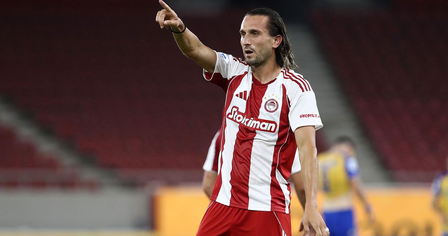 Ο Γιαζίτσι λύτρωσε τον Ολυμπιακό στο 93′