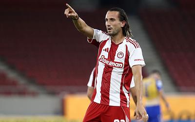 Θρίλερ στο Καραϊσκάκη: Ο Γιαζίτσι λύτρωσε τον Ολυμπιακό στο 90+3!