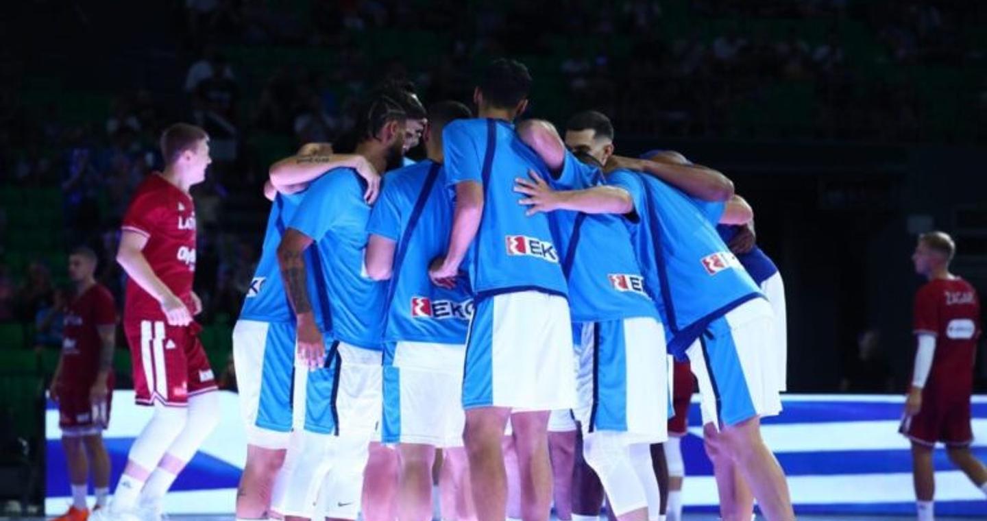 «Πρόβα τζενεράλε» για την Εθνική Μπάσκετ Ανδρών, με αντίπαλο την Γαλλία – Αποκλειστικά στο ΕΡΤNews (24/08, 20:00)