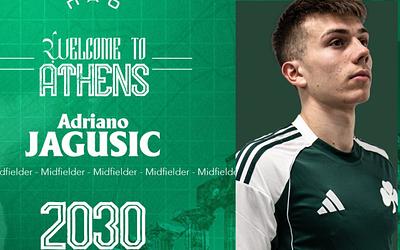 Νέα δεδομένα στον Παναθηναϊκό: Ο Αντριάνο Γιάγκουσιτς ντύθηκε επίσημα στα πράσινα