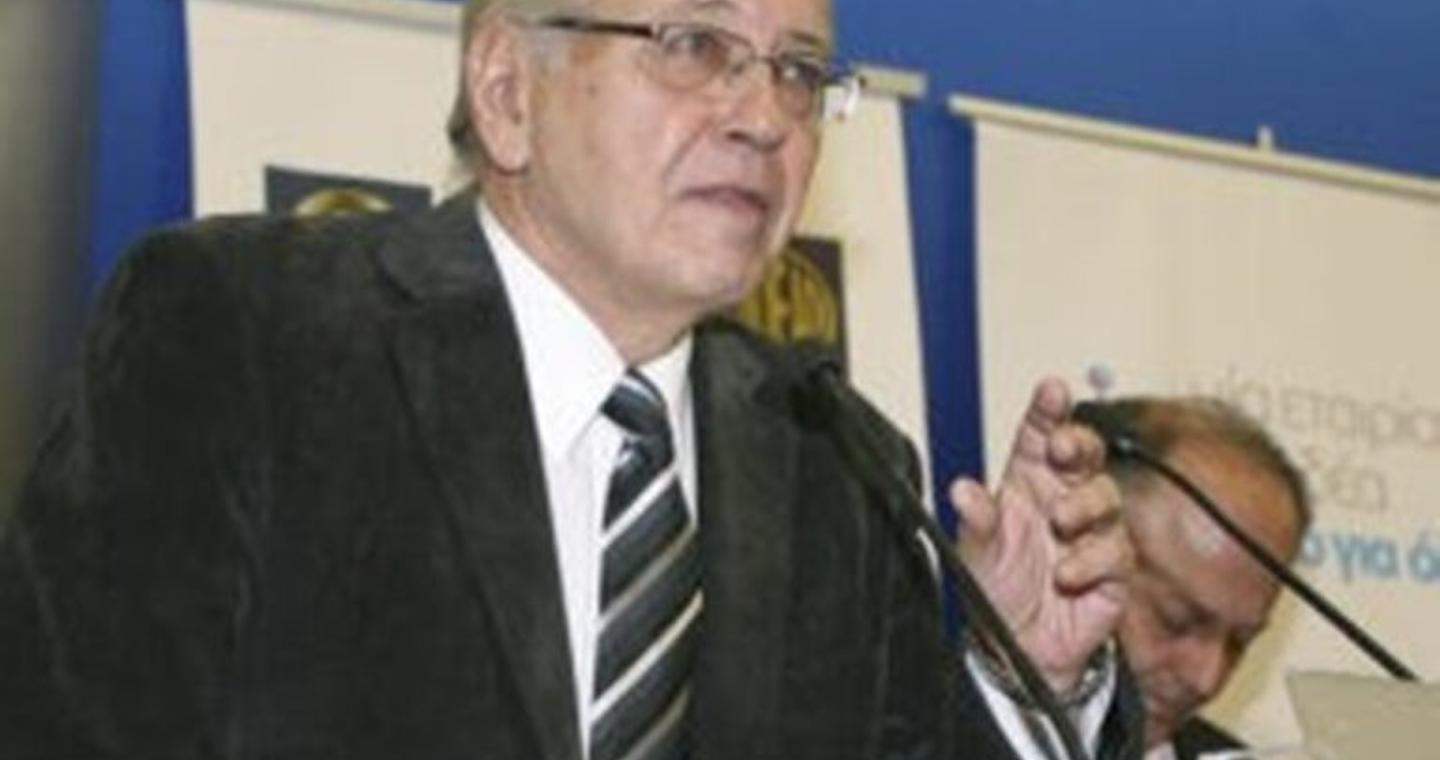 Συλλυπητήρια της ΝΔ για την απώλεια του Δημήτρη Κωνσταντάρα