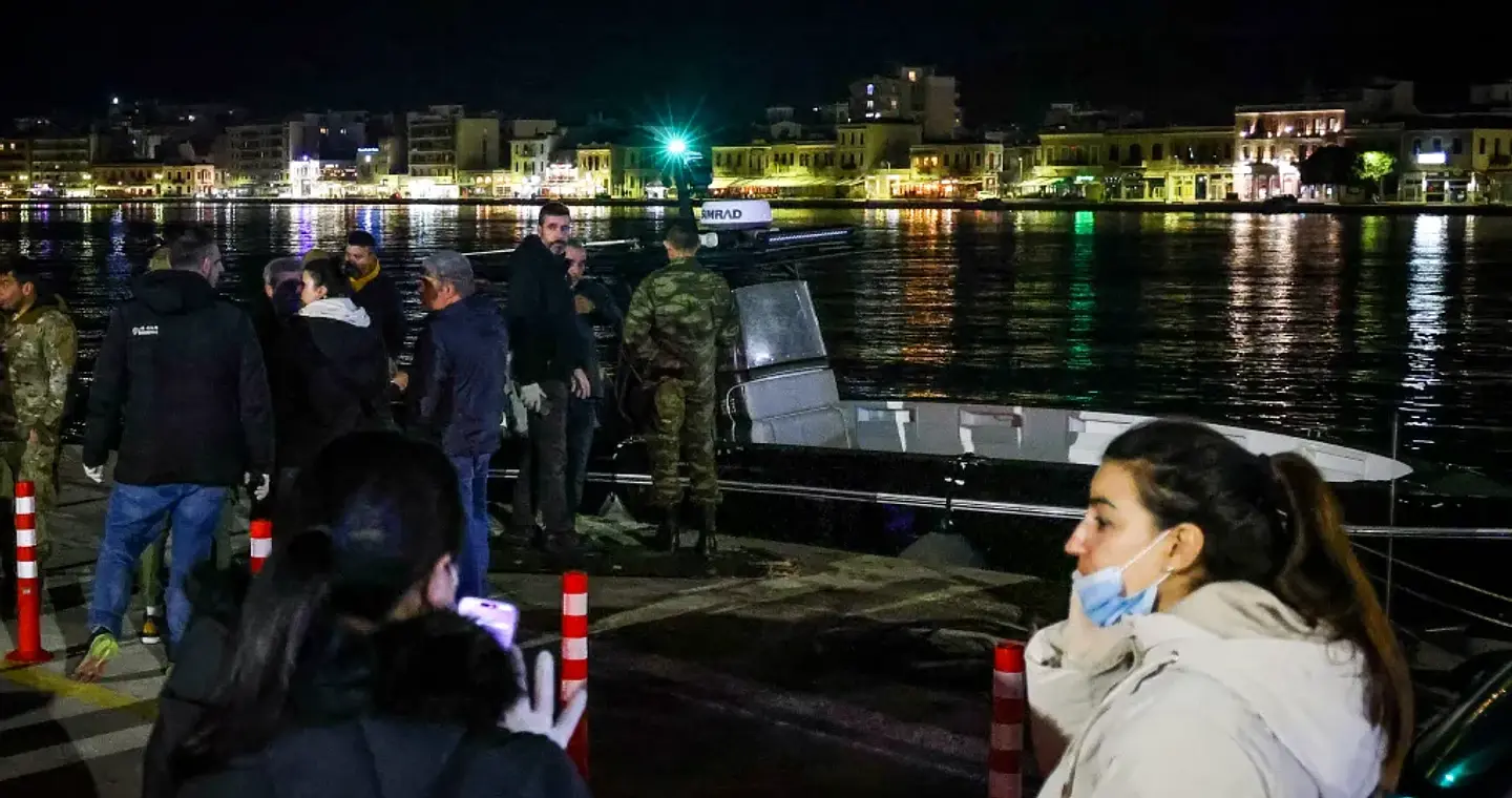 Τραγωδία στη Χίο: Αεροδιακομιδή έξι παιδιών και τριών ενηλίκων τραυματιών στην Αθήνα