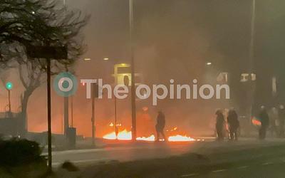 Χάος στο ΑΠΘ: Εκατοντάδες προσαγωγές μετά την ολονύκτια επιχείρηση της αστυνομίας