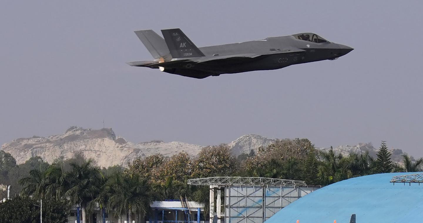 The Times: Έξι μαχητικά F-35 της Βρετανίας προσγειώθηκαν στην Κύπρο εν μέσω έντασης ΗΠΑ-Ιράν