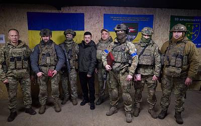 Ζελένσκι: Ο κίνδυνος συμφωνιών για την Ουκρανία χωρίς το Κίεβο και το «πακέτο»-μαμούθ