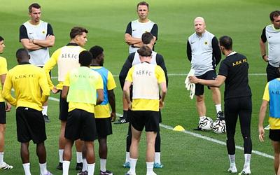 ΑΕΚ: Με μία προπόνηση κόντρα στον Πανσερραϊκό – Το σχέδιο Νίκολιτς