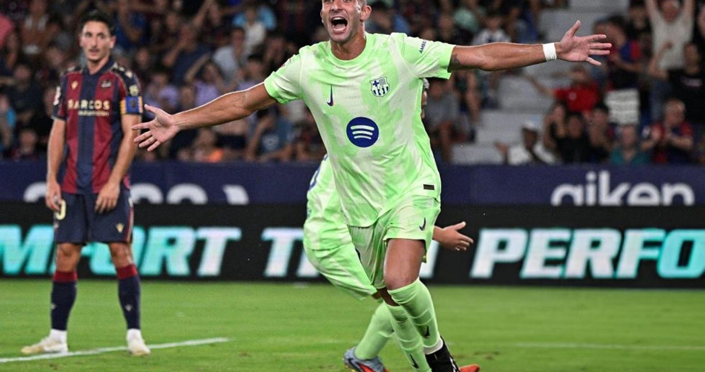 Λεβάντε – Μπαρτσελόνα 2-3: Επική ανατροπή και «απόδραση» με το διπλό!