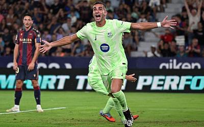 Θρίλερ στη La Liga: Η Μπαρτσελόνα ανέτρεψε το 0-2 επί της Λεβάντε!