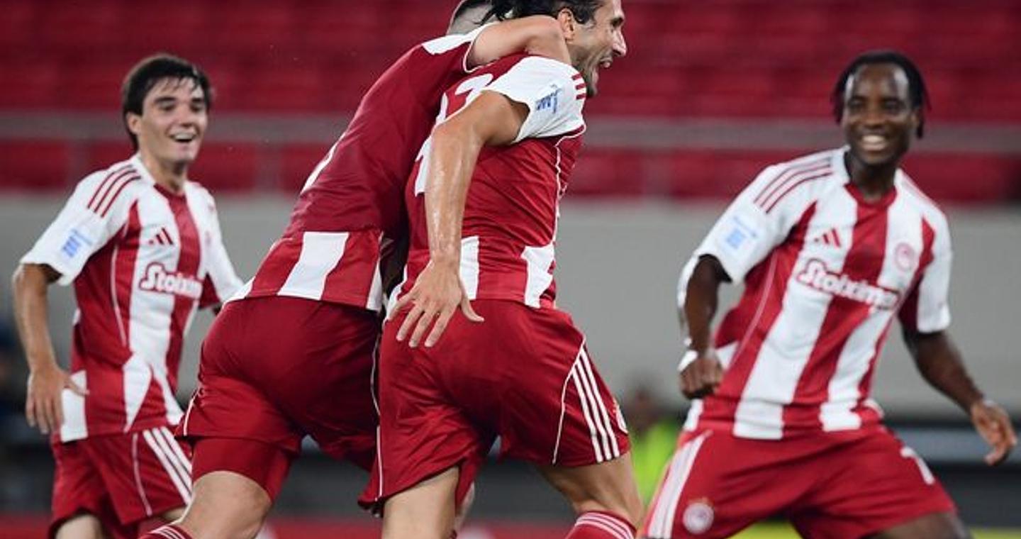 Ολυμπιακός – Αστέρας AKTOR 2-0: Λυτρωτής Γιαζίτζι, με το δεξί στην πρεμιέρα οι ερυθρόλευκοι