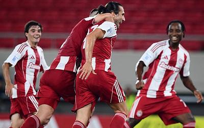 Θρίλερ στο Καραϊσκάκη: Ο Ολυμπιακός λύγισε τον Αστέρα στο τέλος!