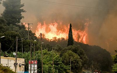 Πάτρα: «Η φωτιά άλλαξε το μικροκλίμα» – Τι αλλάζει στην πόλη;
