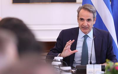 Μητσοτάκης: Στήριξη στην Ουκρανία και επιστροφή πλεονασμάτων στους πολίτες