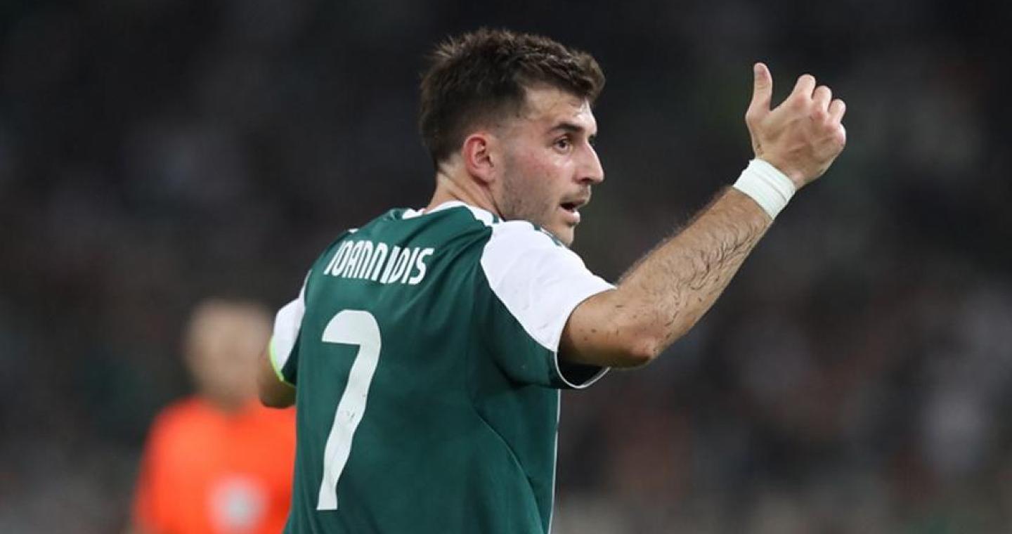 Πορτογαλικά μέσα: «Μπορεί να φτάσει τα 20 εκατ. για Ιωαννίδη η Σπόρτινγκ - Πόσο τον κοστολογεί ο Παναθηναϊκός»