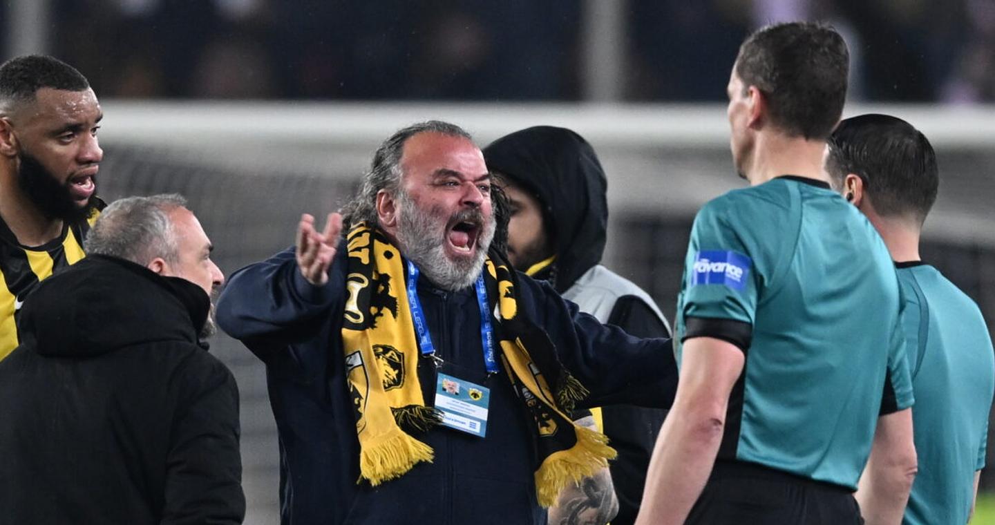 Ο Μάριος Ηλιόπουλος τιμωρήθηκε με ποινή μίας αγωνιστικής για το ΑΕΚ - Ολυμπιακός