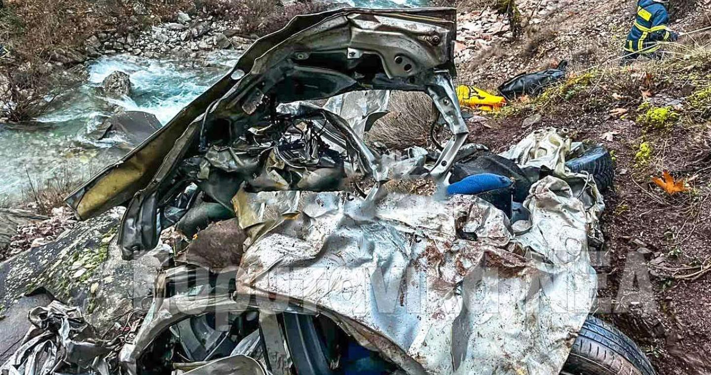 Περίεργο τροχαίο με ακέφαλο πτώμα στον Προυσό: Σε 59χρονο από την Ευρυτανία ανήκει η σορός 