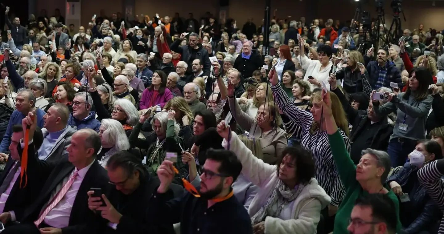 Εγκρίθηκε η πρόταση Κασσελάκη για το όνομα του κόμματος