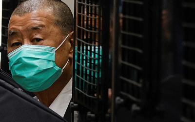 Η καταδίκη του Τζίμι Λάι που προκάλεσε διεθνή θύελλα αντιδράσεων