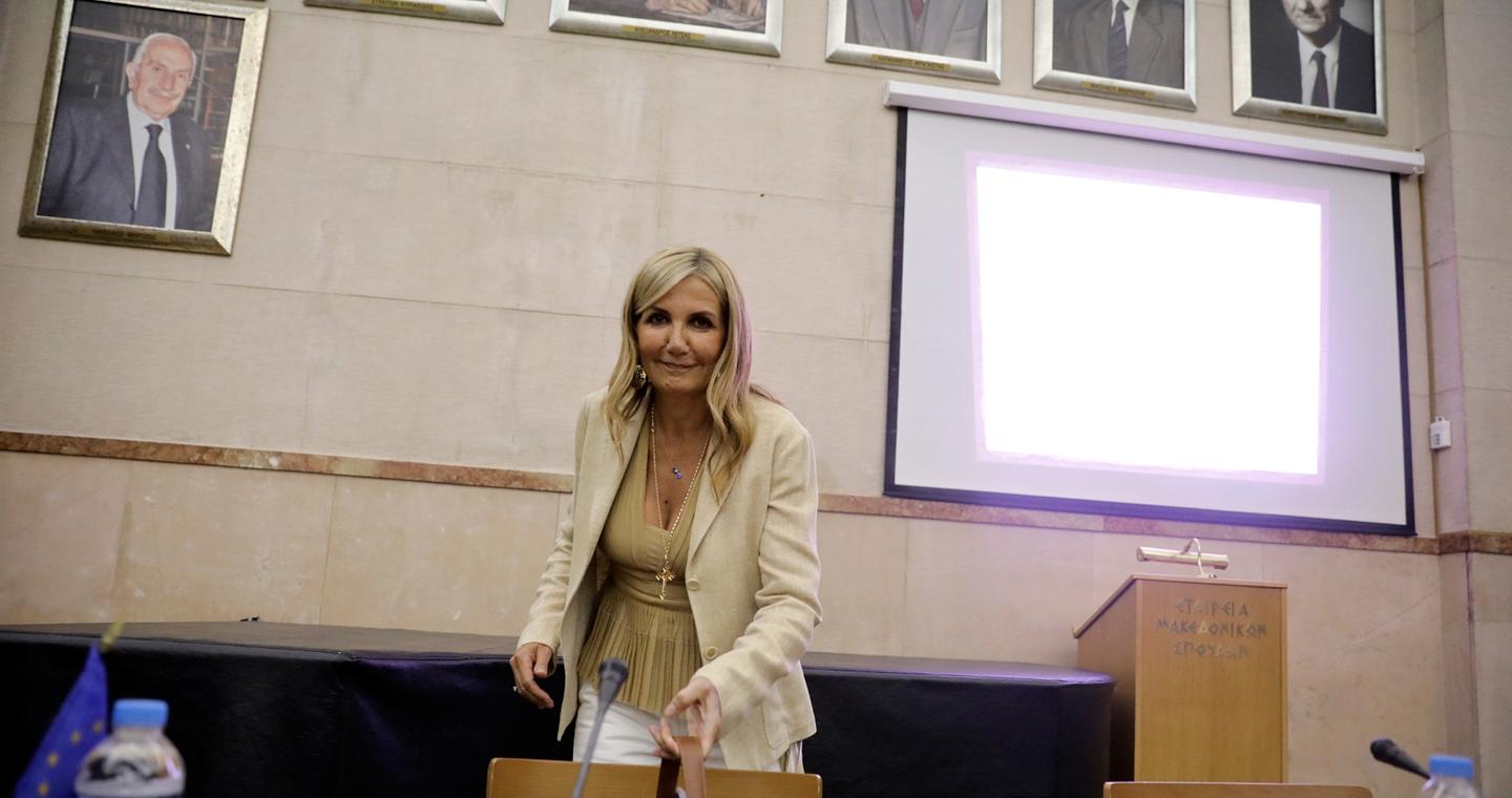 Ατύχημα για τη Μαρέβα Γκραμπόφσκι-Μητσοτάκη – Χειρουργήθηκε στο ΚΑΤ