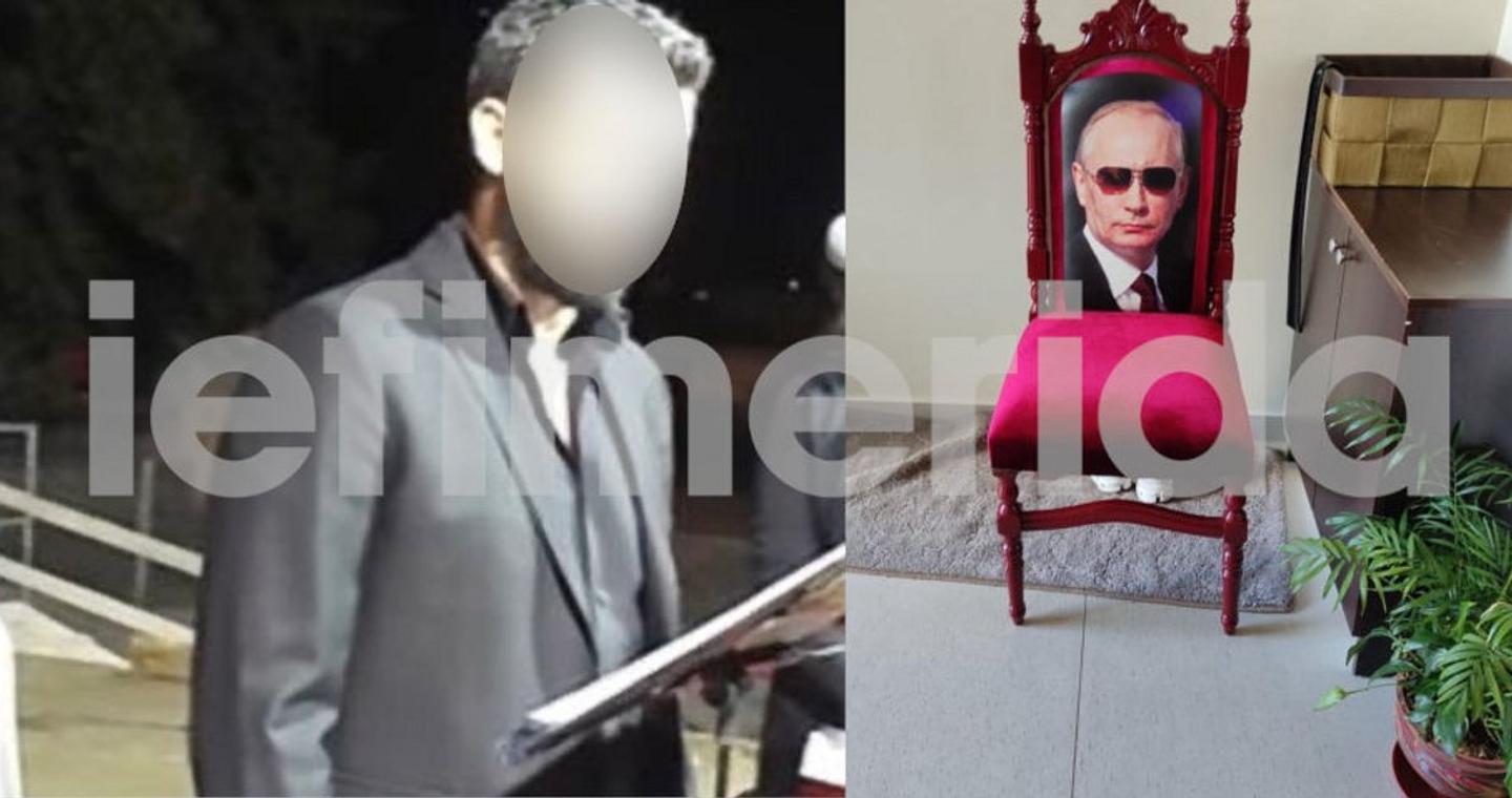 Ποιοι είναι οι δύο αρχηγοί του κυκλώματος λαθραίων τσιγάρων: Ο «πρόεδρος» και ο αδελφός του με την καρέκλα «Πούτιν»