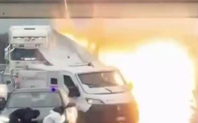 Πώς στήθηκε η χολιγουντιανή ληστεία στην Ιταλία με εκρήξεις και ψεύτικα περιπολικά