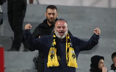 Στην κορυφή η ΑΕΚ: Η τεσσάρα στις Σέρρες και η αποθέωση Ηλιόπουλου