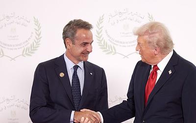 Πρόσκληση-φωτιά του Τραμπ στον Μητσοτάκη για το σχέδιο ειρήνης στη Γάζα