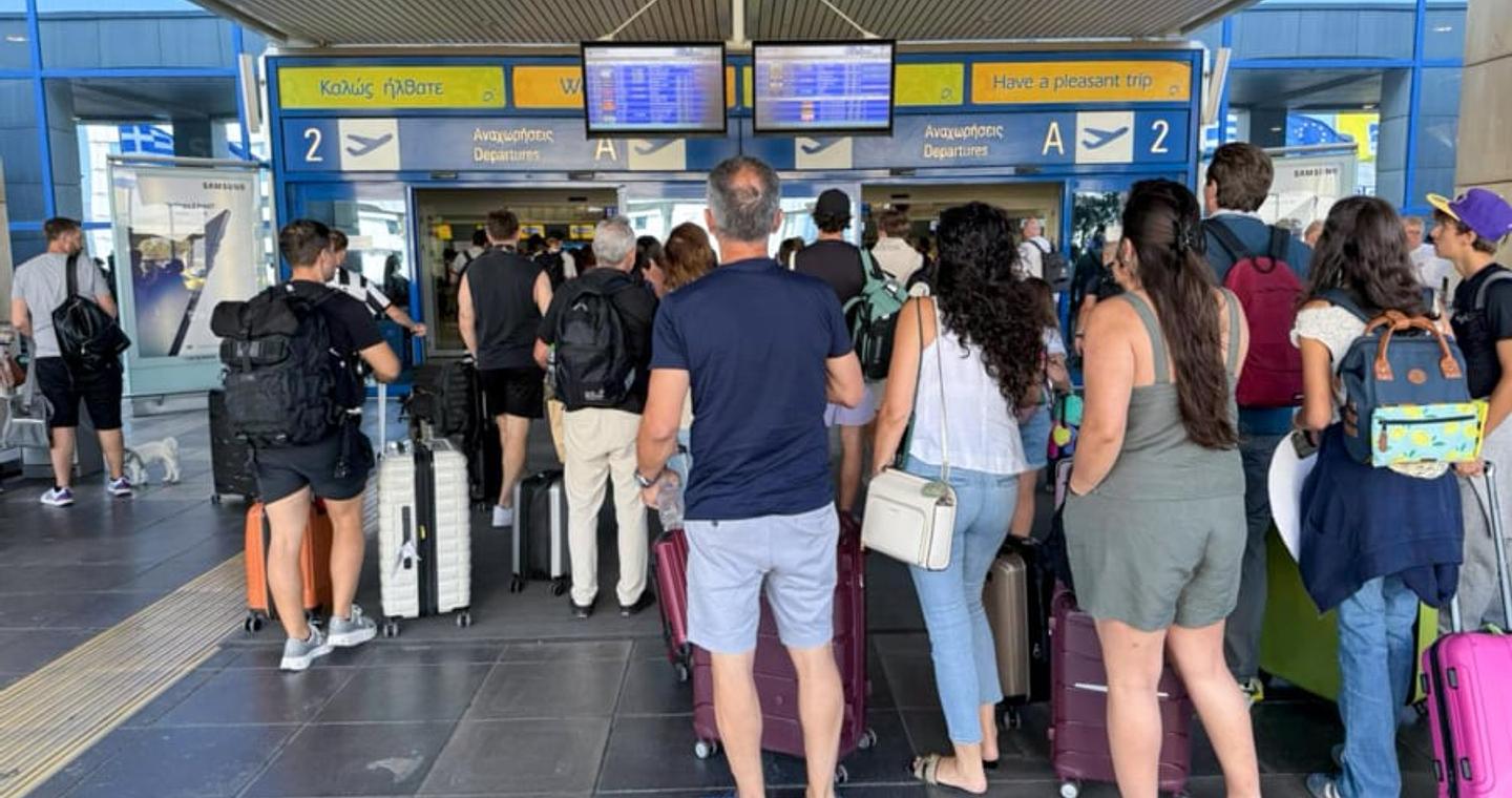 Οι Έλληνες επιλέγουν ολοένα και περισσότερο ταξίδια σε προορισμούς του εξωτερικού