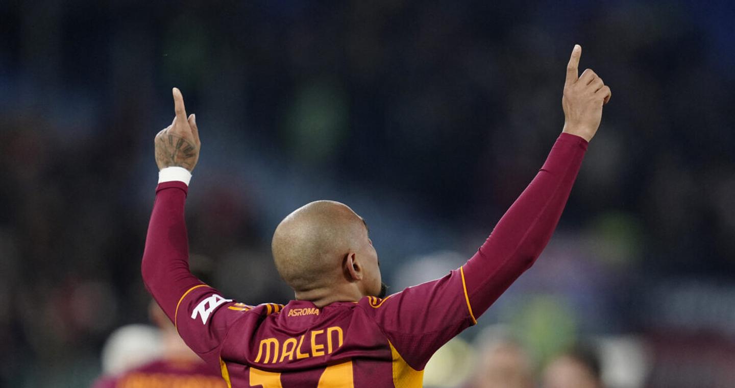 Ρόμα – Κάλιαρι 2-0: Με ντοπιέτα του Μάλεν έπιασαν τη Γιουβέντους στην τετράδα οι «τζιαλορόσι»