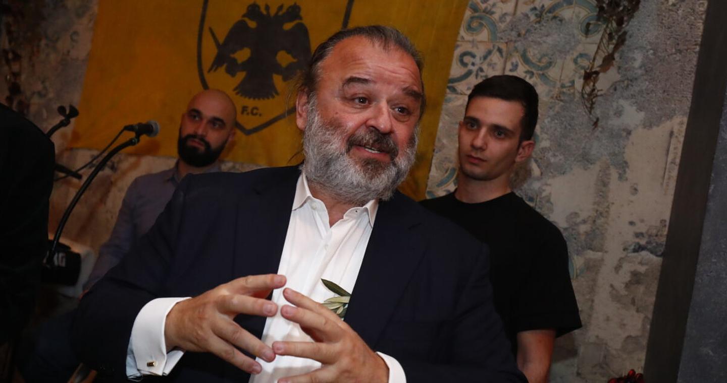Μάριος Ηλιόπουλος: «Η ΑΕΚ να μην ξεχνά την ιστορία της, η σπίθα μπήκε και θα υπάρξει και η φλόγα»