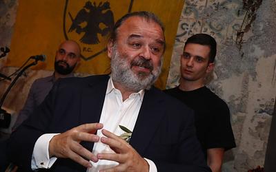 Μάριος Ηλιόπουλος: «Θα τα ξαναπούμε τον Μάιο» - Το όραμα για την ΑΕΚ