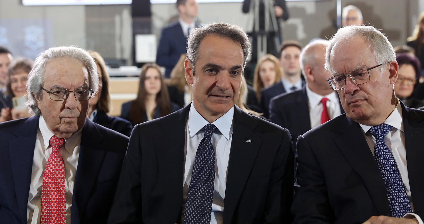 Κυρ. Μητσοτάκης: Εθνική προτεραιότητα η στήριξη της ελληνικής γλώσσας