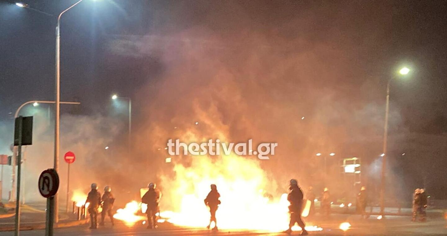 ΑΠΘ: «Καμία φθορά δημόσιας περιουσίας - Εκτός campus τα επεισόδια» αναφέρει η έκθεση της Πρυτανείας