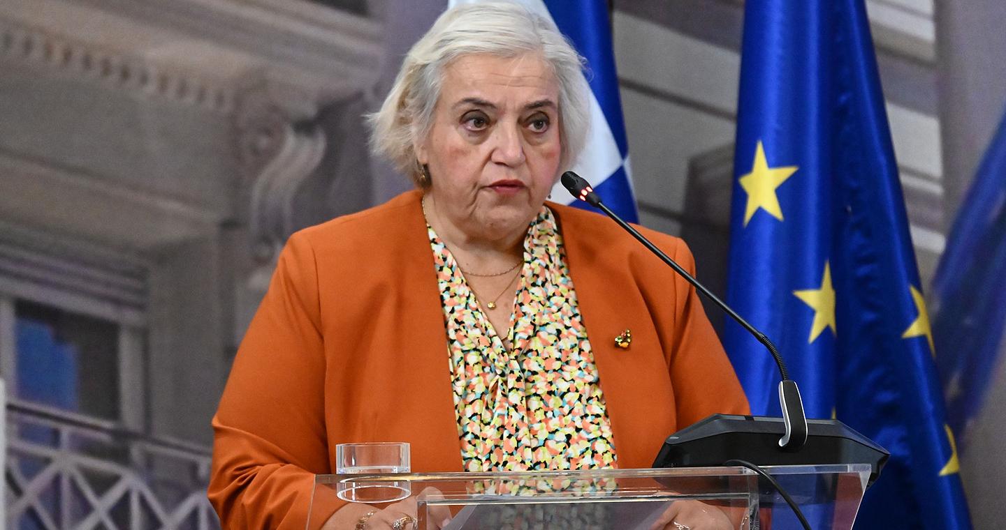 Συνάντηση Μητσοτάκη – Ερντογάν: Δεν πάει Αγκυρα η Αλ. Παπαδοπούλου λόγω ίωσης