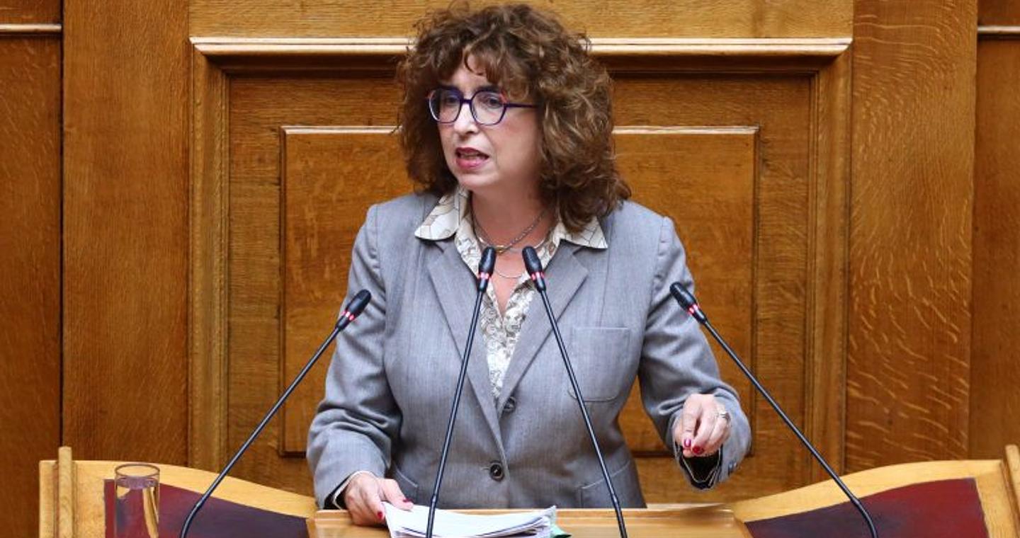 Ανεξαρτητοποιήθηκε η Έλενα Καραγεωργοπούλου από την Πλεύση Ελευθερίας