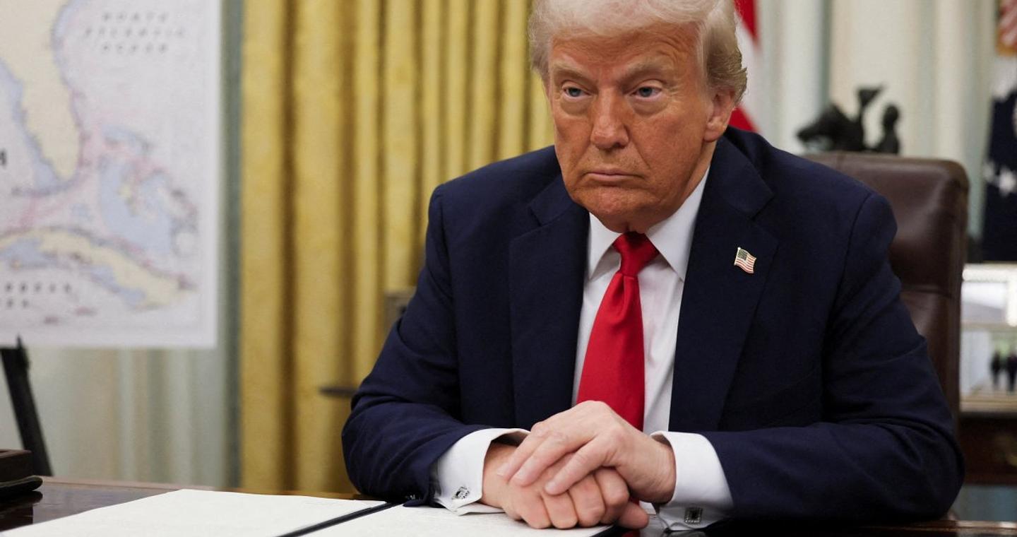 Δυτική Οχθη: Ο Τραμπ αντιτίθεται στην προσάρτησή της στο Ισραήλ