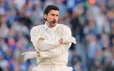 Όσα συνέβησαν στο ιστορικό σόου του Bad Bunny που εξόργισε τον Τραμπ