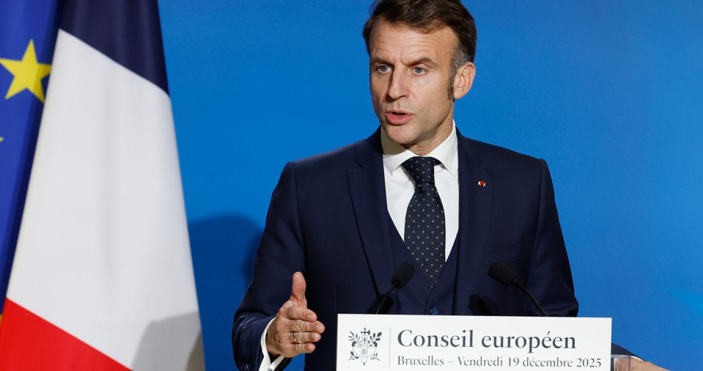 Συνέντευξη Μακρόν στην «Κ»: «Η ΕΕ να αποφασίσει αν θέλει να γίνει δύναμη»