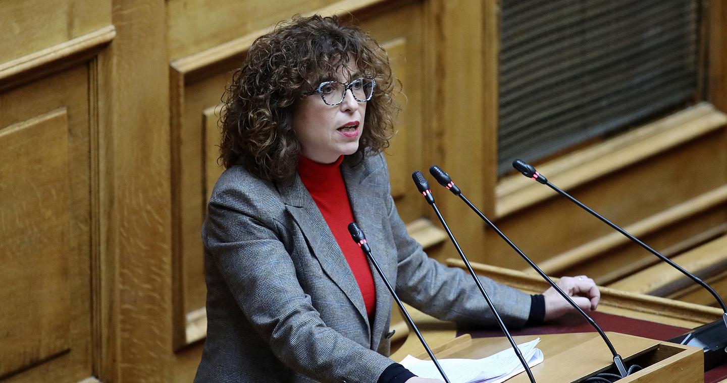 Πλεύση Ελευθερίας: Ανεξαρτητοποιήθηκε η βουλευτής Ελένη Καραγεωργοπούλου