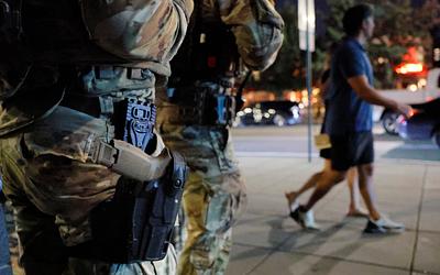 Τραμπ: Η αντιπολίτευση τον κατηγορεί για «κατασκευή κρίσεων» με την Εθνοφρουρά