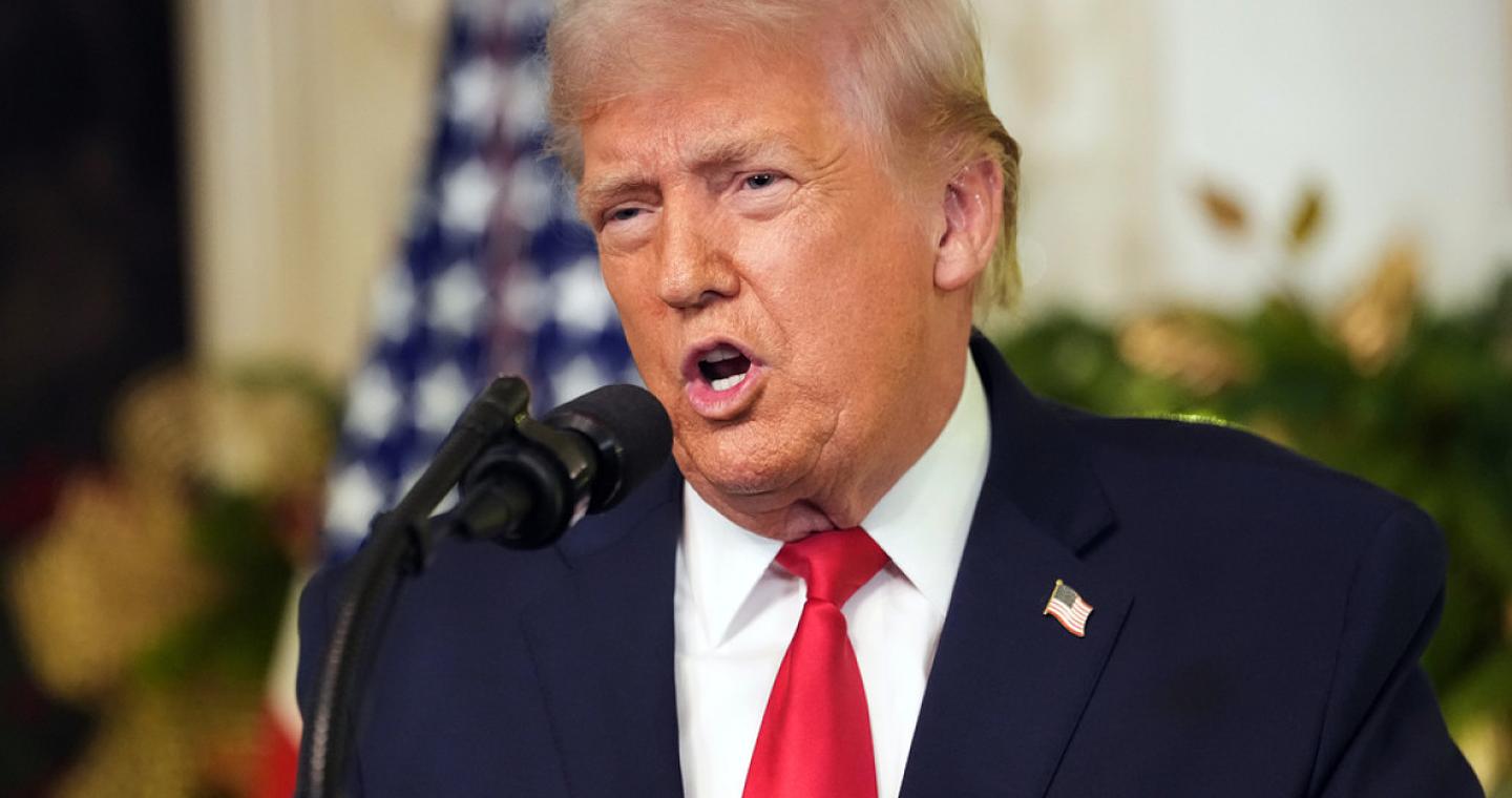 Ο Τραμπ παραμένει αντίθετος στην προσάρτηση της Δυτικής Όχθης από το Ισραήλ