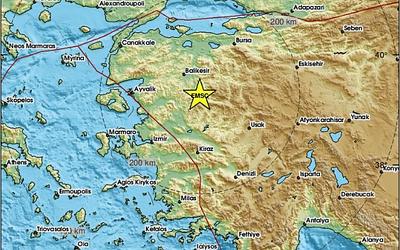 Τουρκία: Νέος σεισμός στο Μπαλίκεσιρ μετά τον ισχυρό των 6,1 Ρίχτερ