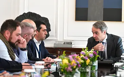 Μητσοτάκης προς κτηνοτρόφους: Το τελεσίγραφο για την ευλογιά και το «όχι» στον εμβολιασμό