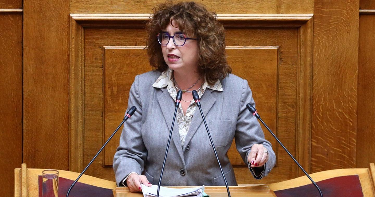 Ανεξαρτητοποιήθηκε η Ελένη Καραγεωργοπούλου – Η Πλεύση Ελευθερίας συνεχίζει με το ελάχιστο όριο βουλευτών